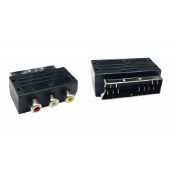 Adaptador De Video Euroconector a RCA THEONE