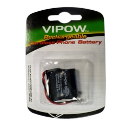 PACK DE PILA P/TEL. INALAMBRICO 2.4V 300MA VIPOW