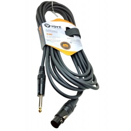 Cable 14? Mono a Xlr Hembra Voyz - 6 Metros VOYZ