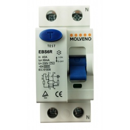 Llave Diferencial 40A Tipo Ac 2P 30MA MOLVENO