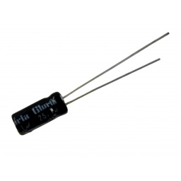CONDENSADOR ELECTROLITICO 1UF X 25 VOLT LELON