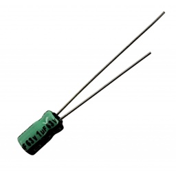CONDENSADOR ELECTROLITICO 1UF X 63 VOLT LELON