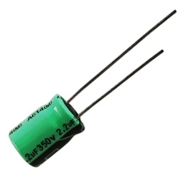 CONDENSADOR ELECTROLITICO 2.2UF X 350 VOLT LELON