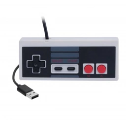 Joystick Ppc USB  Nes  Blanco