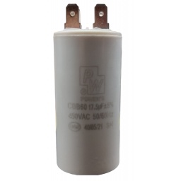 Capacitor de Marcha 17.5MF 450VAC