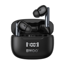 Auriculares Inalambricos BT con reduccin de ruido  BWOO