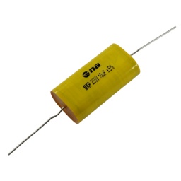 Capacitor de Polyester 10UF X 250V NIPPON