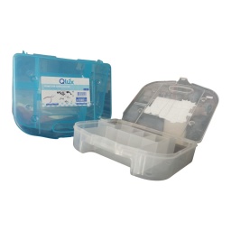 Organizador de plstico para guardar pequeos objetos, manualidades, tornillos componentes etc..