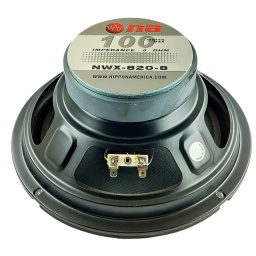Parlante Woofer 8 8 Ohms 100 Watts NIPPON