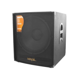 Caja SubWoofer 18" Pasivo 8OHMS 1VIA 1000W VOYZ