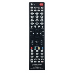CONTROL REMOTO UNIVERSAL HISENSE,  PANAVOX Y OTROS HUAYU