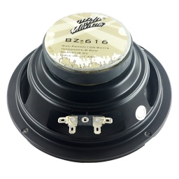 Parlante 6.5" 100W 8 Ohmios   ZEBRA