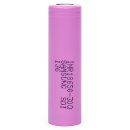 Pila Recargable CR18650 4.2V 2.2AH  SAMSUNG