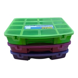 Caja organizadora  plastica con divisiones RIMAX