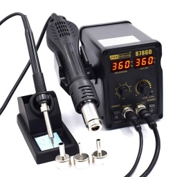 Estacion Soldadora Aire Caliente 220V DBL8786D
