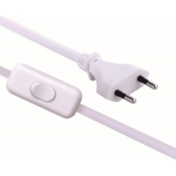Cable para Lampara Porttil con Interruptor 1.5 Metros ELECTRALINE