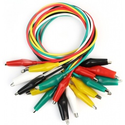 JUEGO DE PINZAS COCO C/Cable JUMPER NIPPON