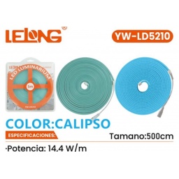 Cinta Led Neon 5M Calipso 5M 14.4W LELONG
