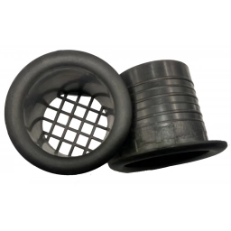 DUCTO P/SINTONIA DE BAFLES 2" x 2.5" BK