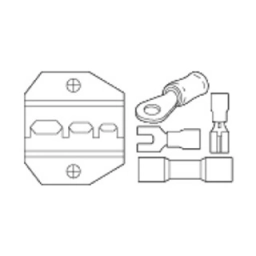 Accesorio p/pinza aprieta terminales 22-10AWG BK