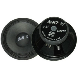 Parlante 10" BK 300Watts. 40oz. 4" bobina