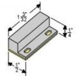 Sensor mini Magnetico exterior Blanco