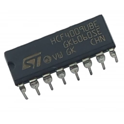 Circuito Integrado HCF4009UBE