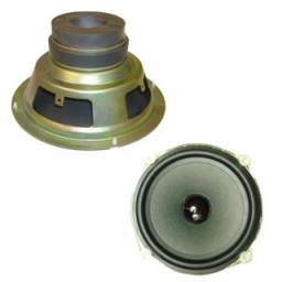 Parlante 7`` Bk 8ohms 250w pmin.comp.