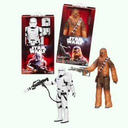 Star Wars figura de accion 12" Deluxe HASBRO