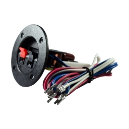 Red divisora con conector  redondo
