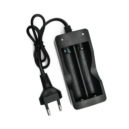 Cargador para 2 pilas CR18650 LELONG