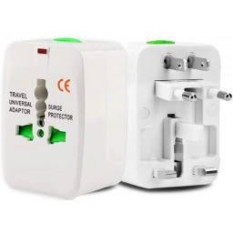 Adaptador universal multiconector c/Proteccin