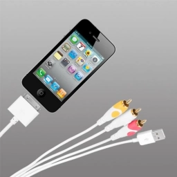Cable AV para Iphone GENERICO