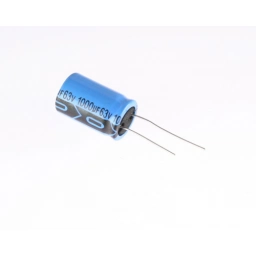 CONDENSADOR ELECTROLITICO 1000UF X 63 VOLT RADIAL ++ LELON