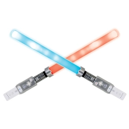 Pack de Sables t/Star Wars para Wii DREAMGEAR