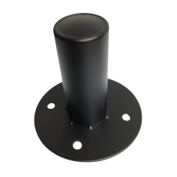 Platina Metalica corta Negra MIYAKO USA