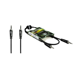 Cable Plug 3.5 mm stereo a 3.5 stereo - 0.9m REVOLUTION
