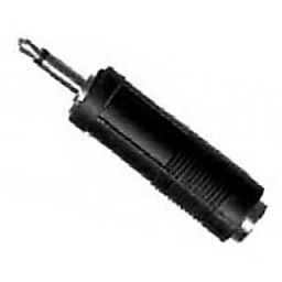 Adaptador de audio Jack 1/4 (6.5mm) mono a Plug 3.5mm mono SA166 THEONE