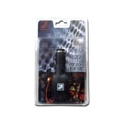 Cargador de 12/24v /doble usb p/auto CC23 THEONE