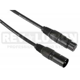 Cable Xlr Hembra a Xlr Macho 20 Ft - 6 Metros REVOLUTION
