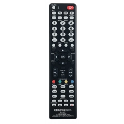 CONTROL REMOTO UNIVERSAL HISENSE,  PANAVOX Y OTROS HUAYU