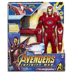 Avengers Infinity War Ironman Electronico HASBRO