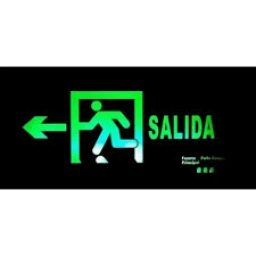 Cartel de Led Salida