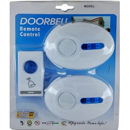 Timbre Inalambrico Doble 220V