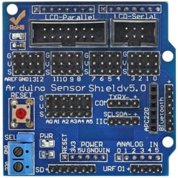 Shield Sensor V5.0 ARDUINO