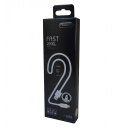 Cable USB  a USB Tipo C 3.1  de Datos y Carga Fast TREQA