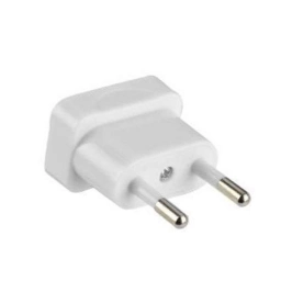 Ficha Adaptadora Americano + Std Argentino a 2P 10A Electraline ELECTRALINE