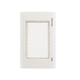 Plaqueta Atenea Plus de Embutir con Membrana IP45 MOLVENO