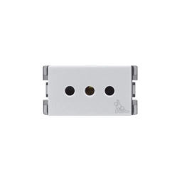 Mdulo Atenea Plus Toma 2P+T C/seguro 10A MOLVENO