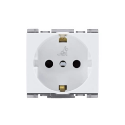 Mdulo Atenea Plus Schuko 2P+T C/seguro 16A MOLVENO